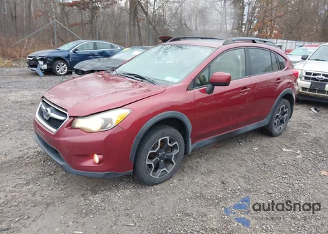 2014 Subaru Xv Crosstrek 2.0I Premium from USA, damaged, VIN JF2GPAVC7E8277841
